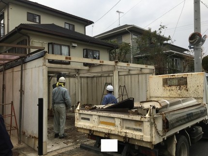 解体工事