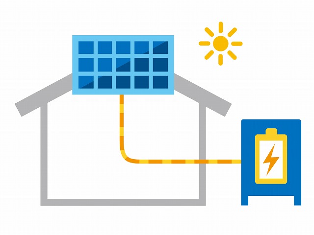 太陽光発電と蓄電池