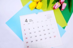 2023年4月カレンダー