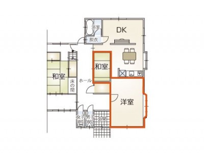 間取り図　AFTER