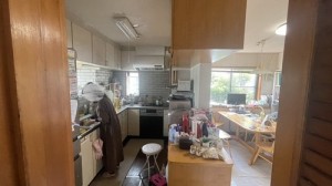 足立様施工前キッチン①