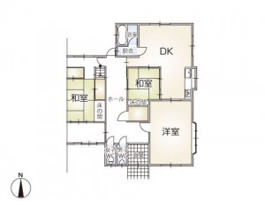 間取り図 BEFORE 間取り図 BEFORE