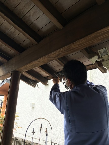 雨樋金具取付 雨樋金具取付