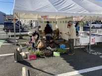 秋まつりお花産直市