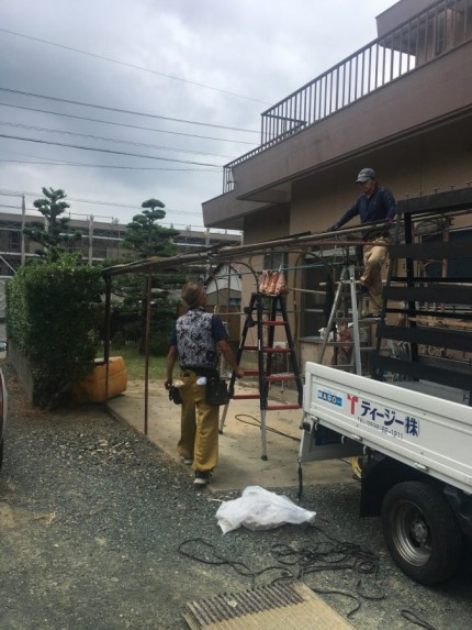 工事中 工事中