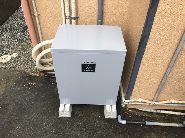 田原市シャープ蓄電池4.2kWh