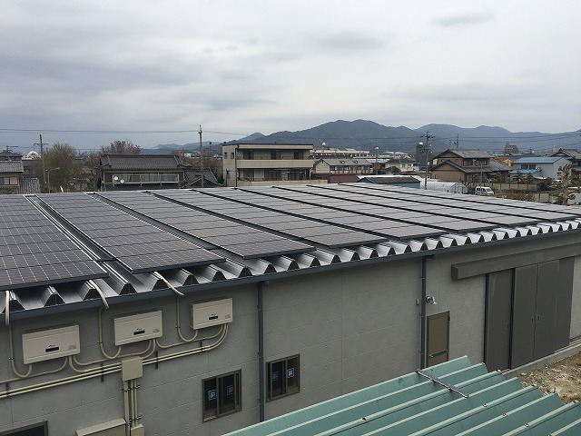 豊橋市自家消費+余剰売電太陽光発電