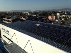 ティージー工場棟太陽光発電