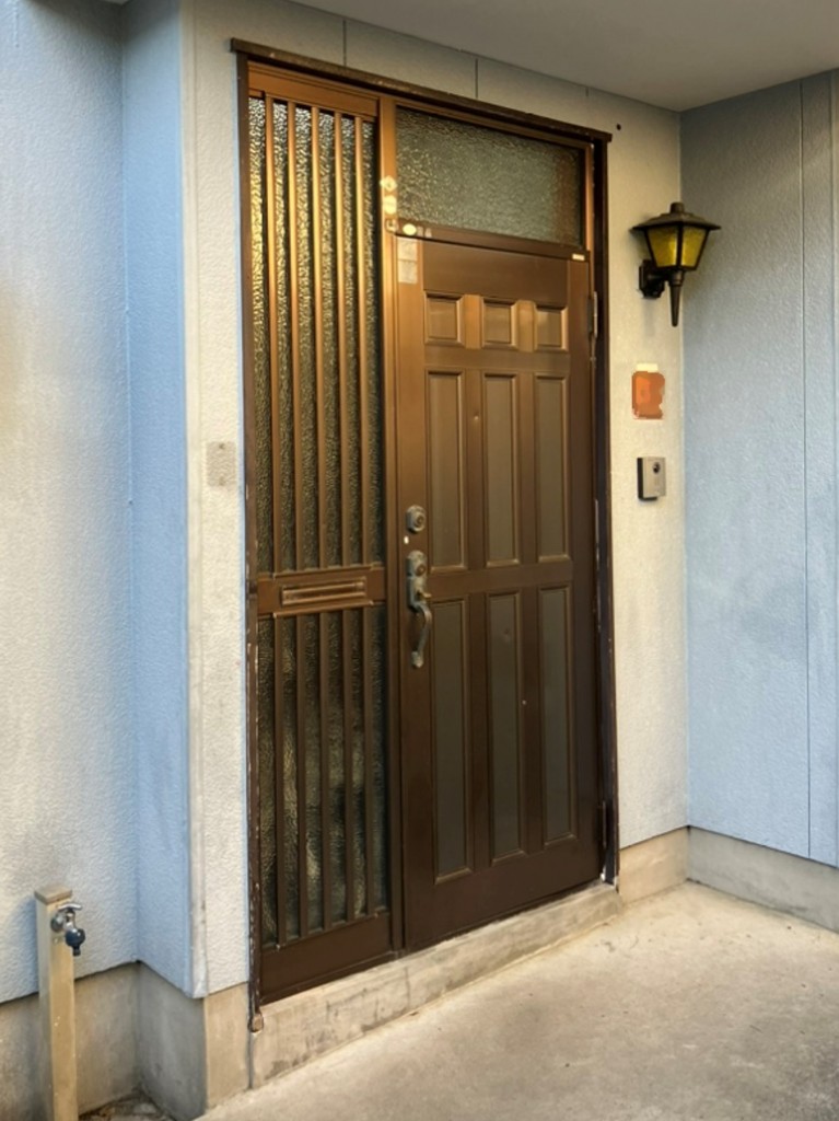 施工前