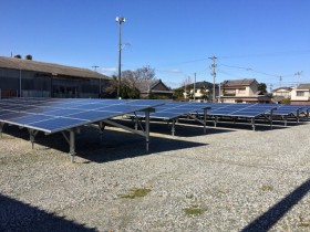 事業用太陽光発電　愛知県　田原氏　I邸