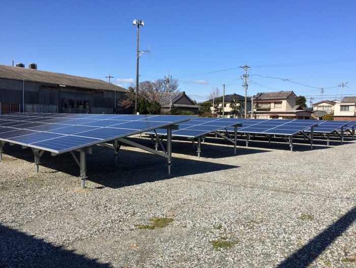 事業用太陽光発電　愛知県　田原氏　I邸