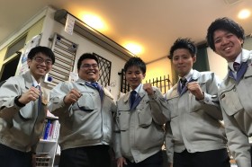 若手が活躍しているMADOショップ事業 若手が活躍しているMADOショップ事業